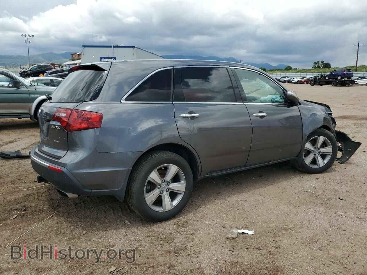2012 ACURA MDX - VIN: 2HNYD2H33CH515585 - Photo 3