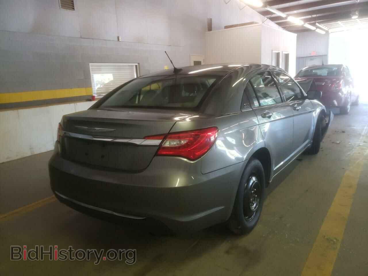 2012 CHRYSLER 200 - VIN: 1C3CCBBB2CN134874 - Фото 4