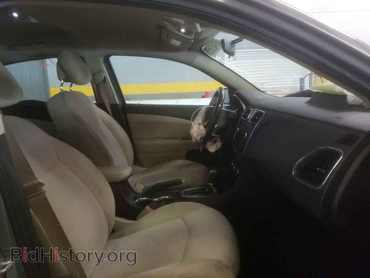 2012 CHRYSLER 200 - VIN: 1C3CCBBB2CN134874 - Фото 5
