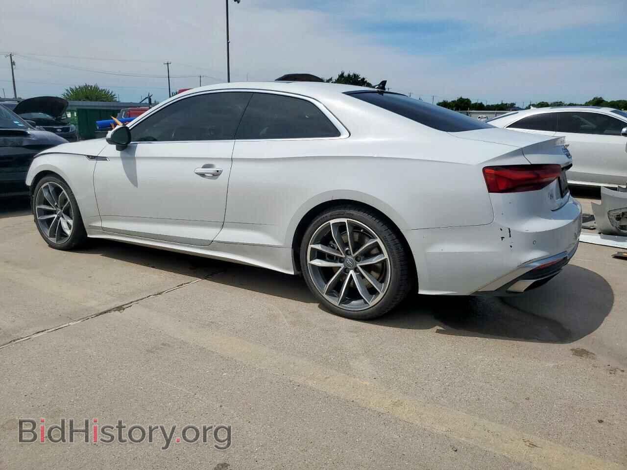 2021 AUDI A5 - VIN: WAUTAAF51MA018670 - Фото 2