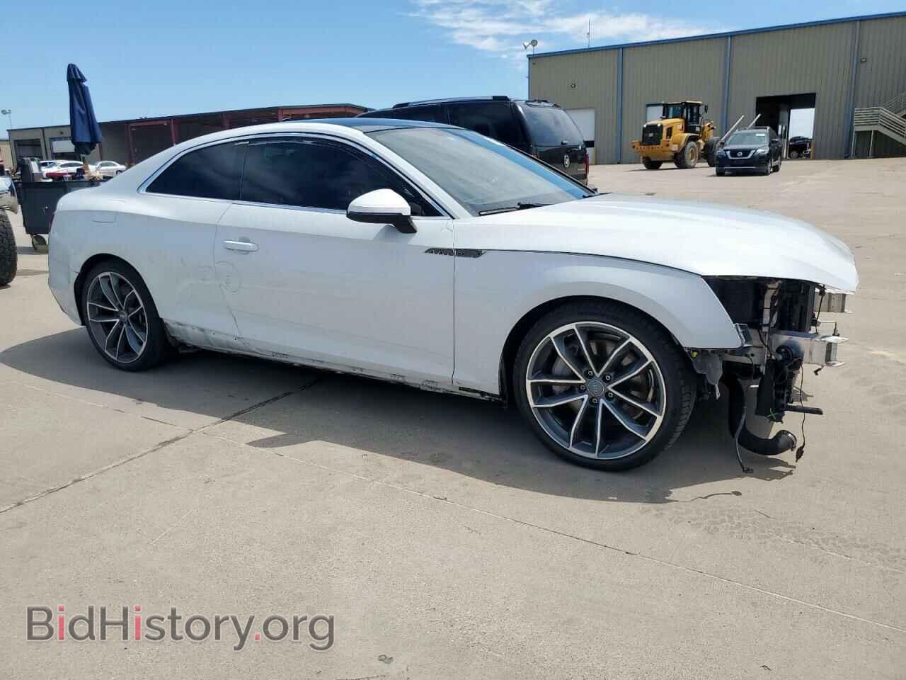 2021 AUDI A5 - VIN: WAUTAAF51MA018670 - Фото 4