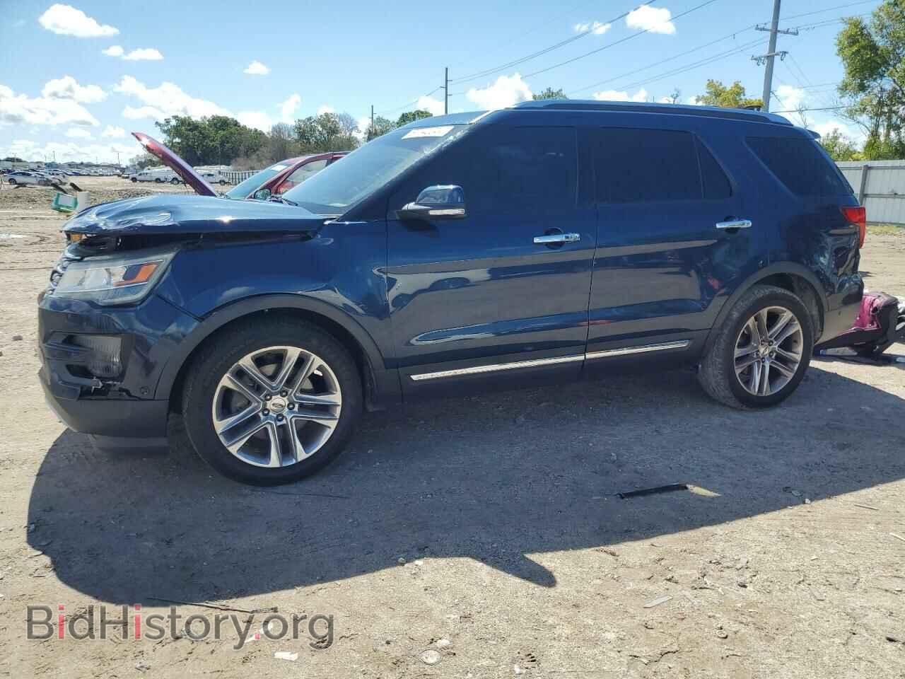 Фотография 1FM5K7FH4GGC29087 - FORD EXPLORER 2016