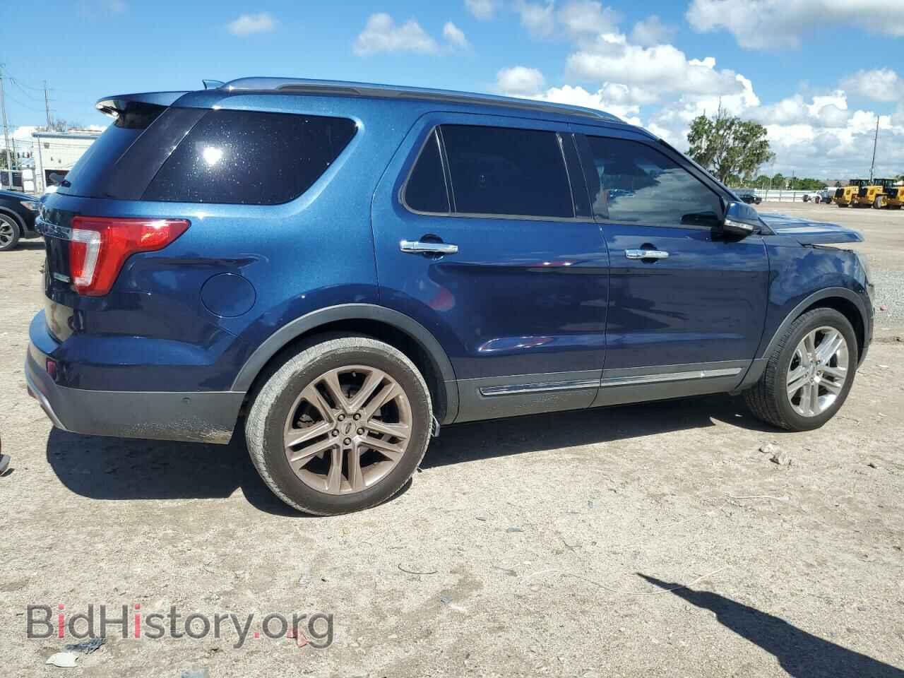 2016 FORD EXPLORER - VIN: 1FM5K7FH4GGC29087 - Фото 3