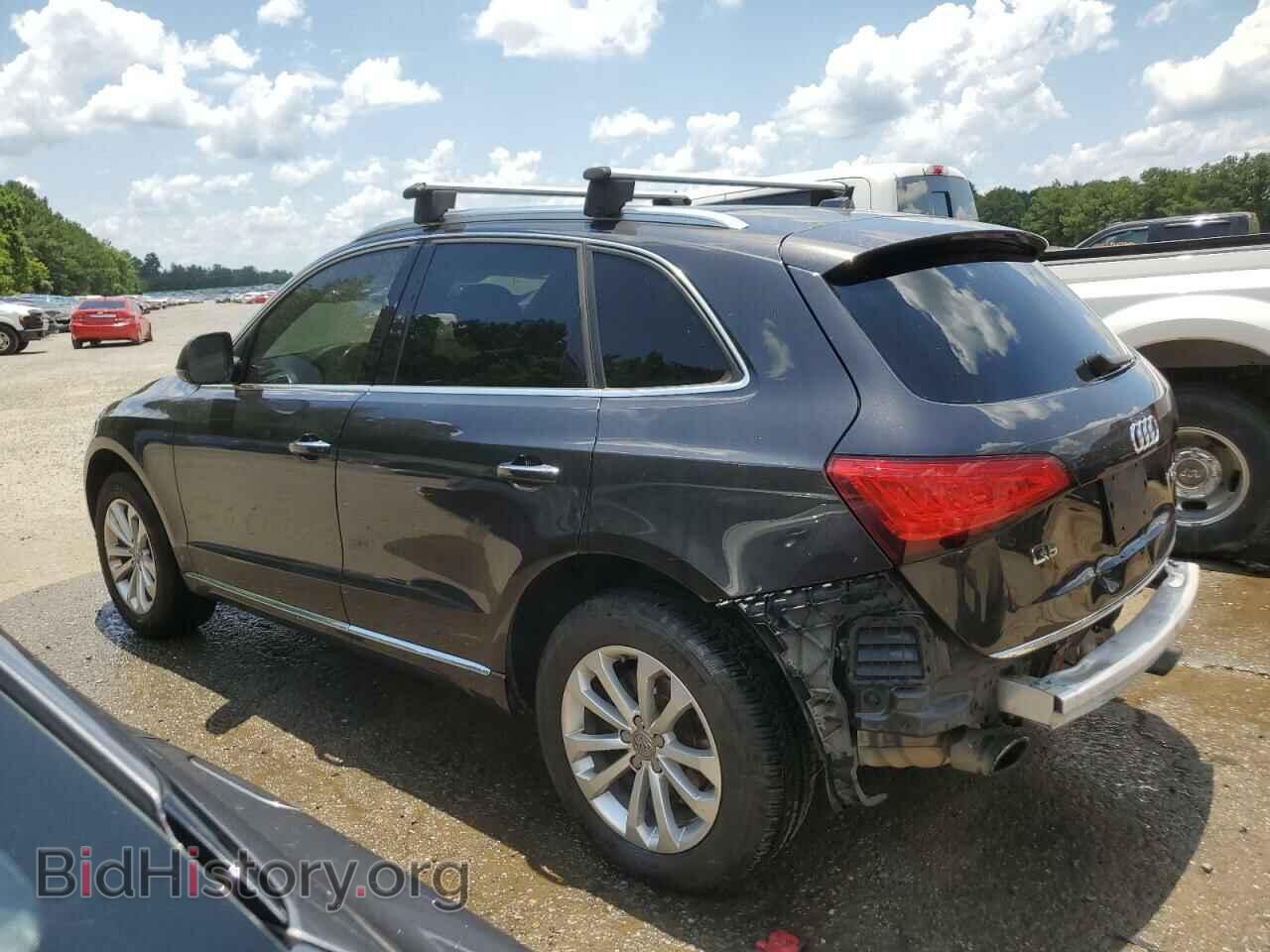 2017 AUDI Q5 - VIN: WA1C2AFP2HA081925 - Фото 2