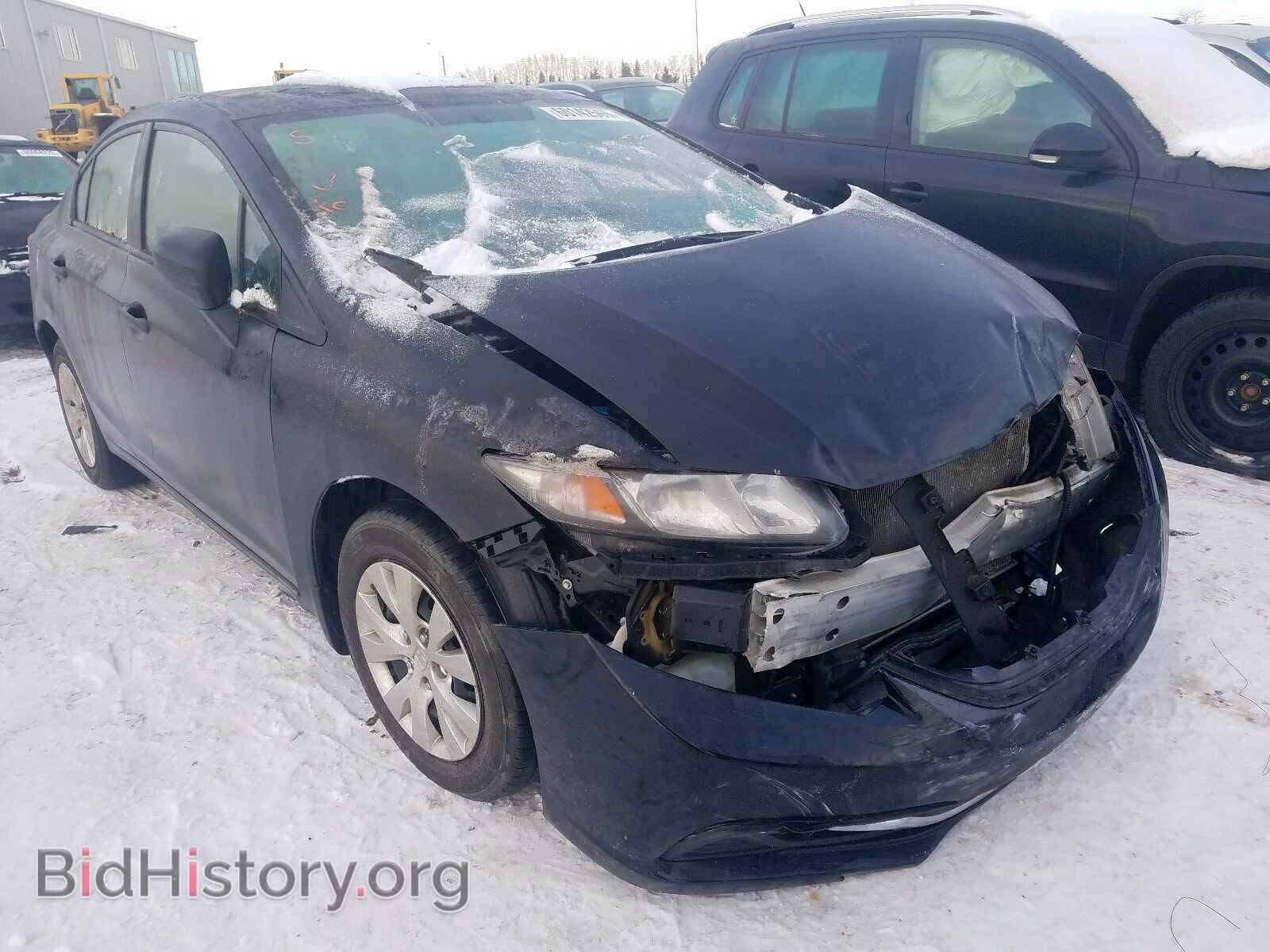 Фотография 2HGFB2E24EH029886 - HONDA CIVIC 2014