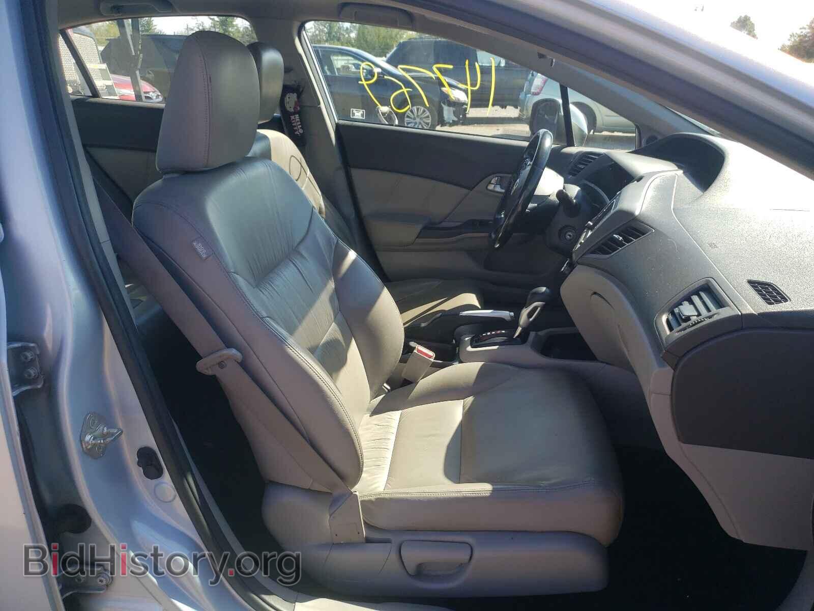 2012 HONDA CIVIC - VIN: 2HGFB2F96CH504897 - Фото 5