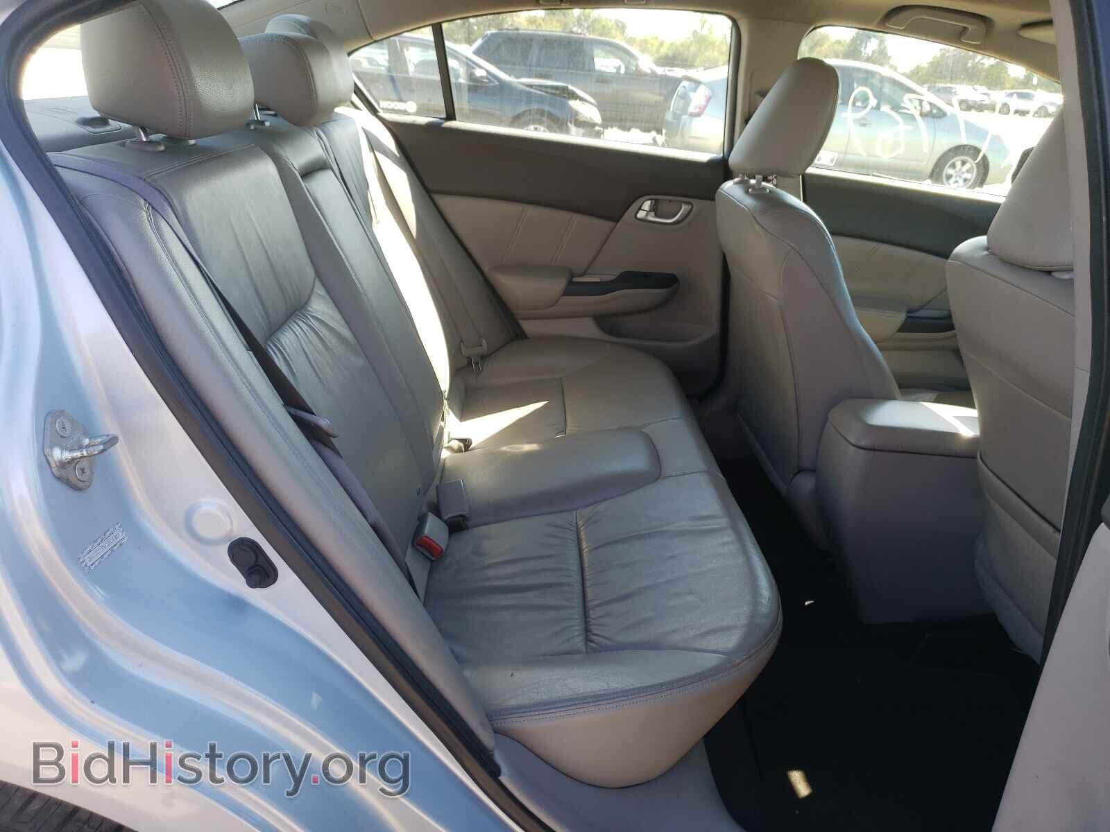 2012 HONDA CIVIC - VIN: 2HGFB2F96CH504897 - Фото 6