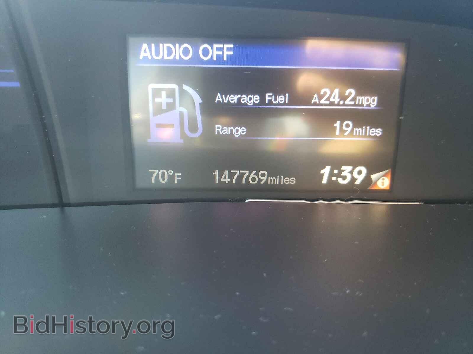 2012 HONDA CIVIC - VIN: 2HGFB2F96CH504897 - Фото 8