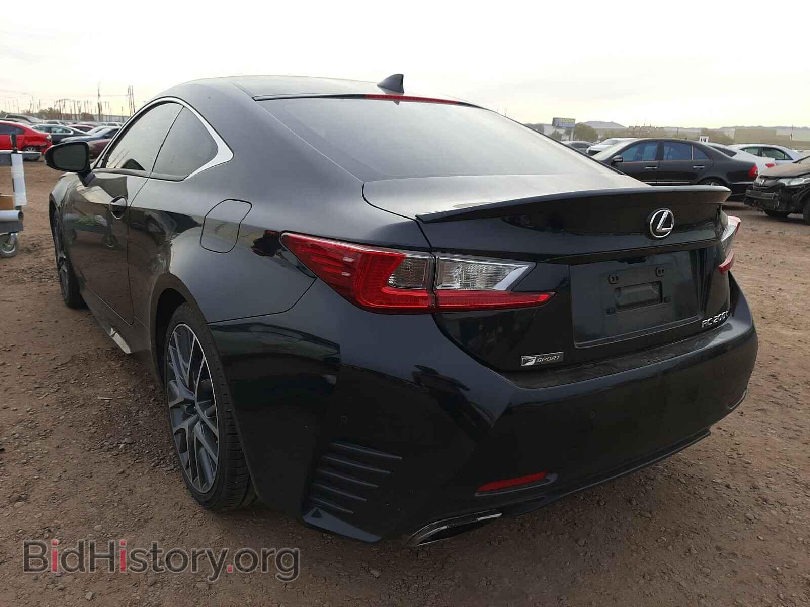 2016 LEXUS RC - VIN: JTHHA5BC7G5003400 - Фото 3