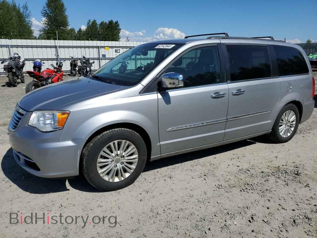 Photo 2C4RC1CG3DR808528 - CHRYSLER MINIVAN 2013