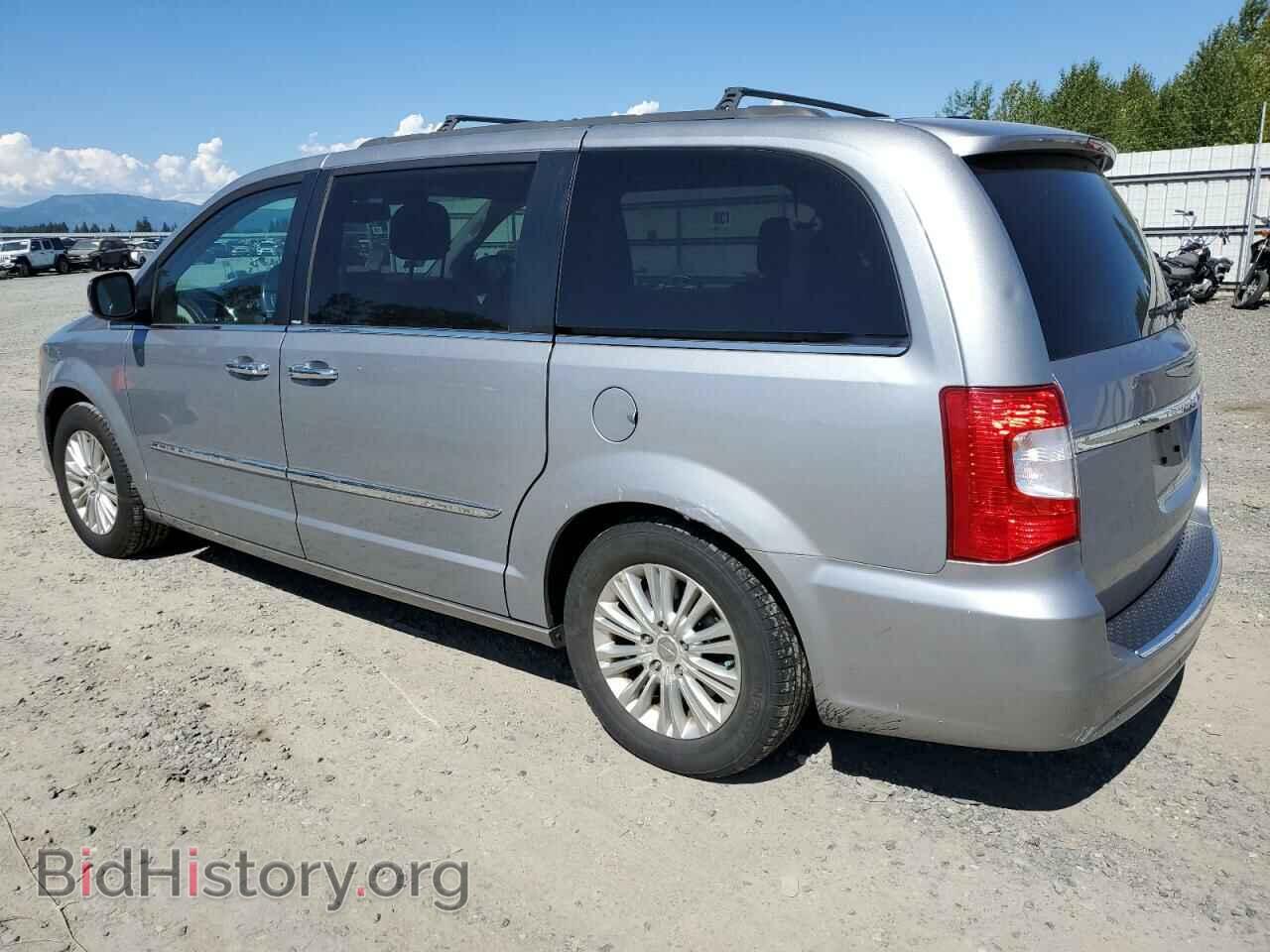 2013 CHRYSLER MINIVAN - VIN: 2C4RC1CG3DR808528 - Фото 2