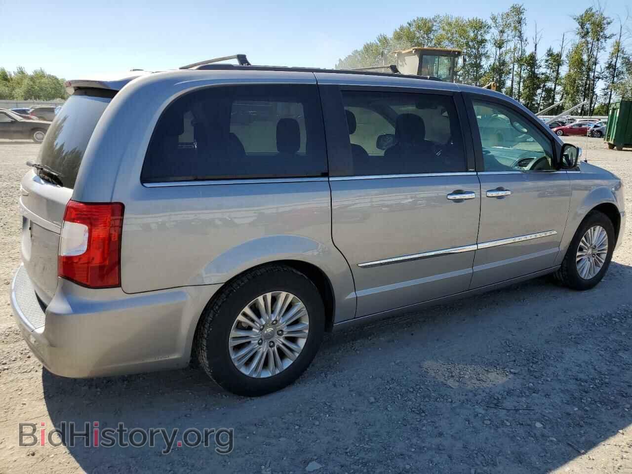 2013 CHRYSLER MINIVAN - VIN: 2C4RC1CG3DR808528 - Фото 3