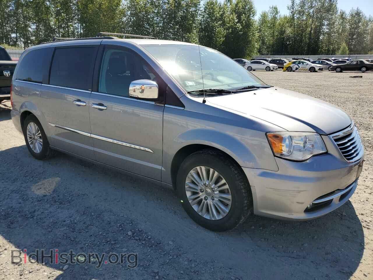 2013 CHRYSLER MINIVAN - VIN: 2C4RC1CG3DR808528 - Фото 4