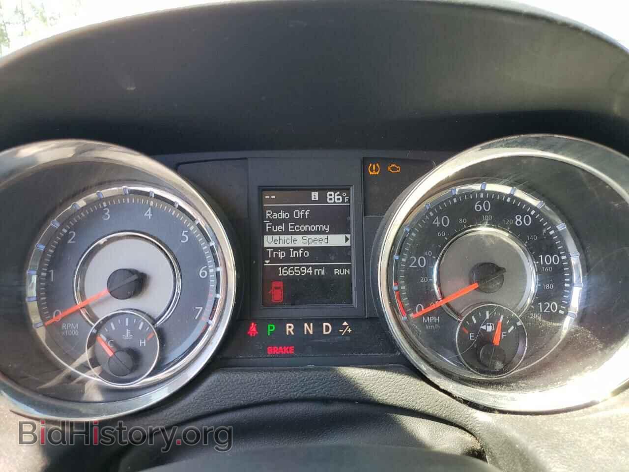 2013 CHRYSLER MINIVAN - VIN: 2C4RC1CG3DR808528 - Фото 9
