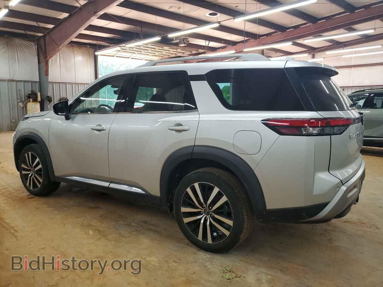 2023 NISSAN PATHFINDER - VIN: 5N1DR3DK9PC208581 - Фото 2