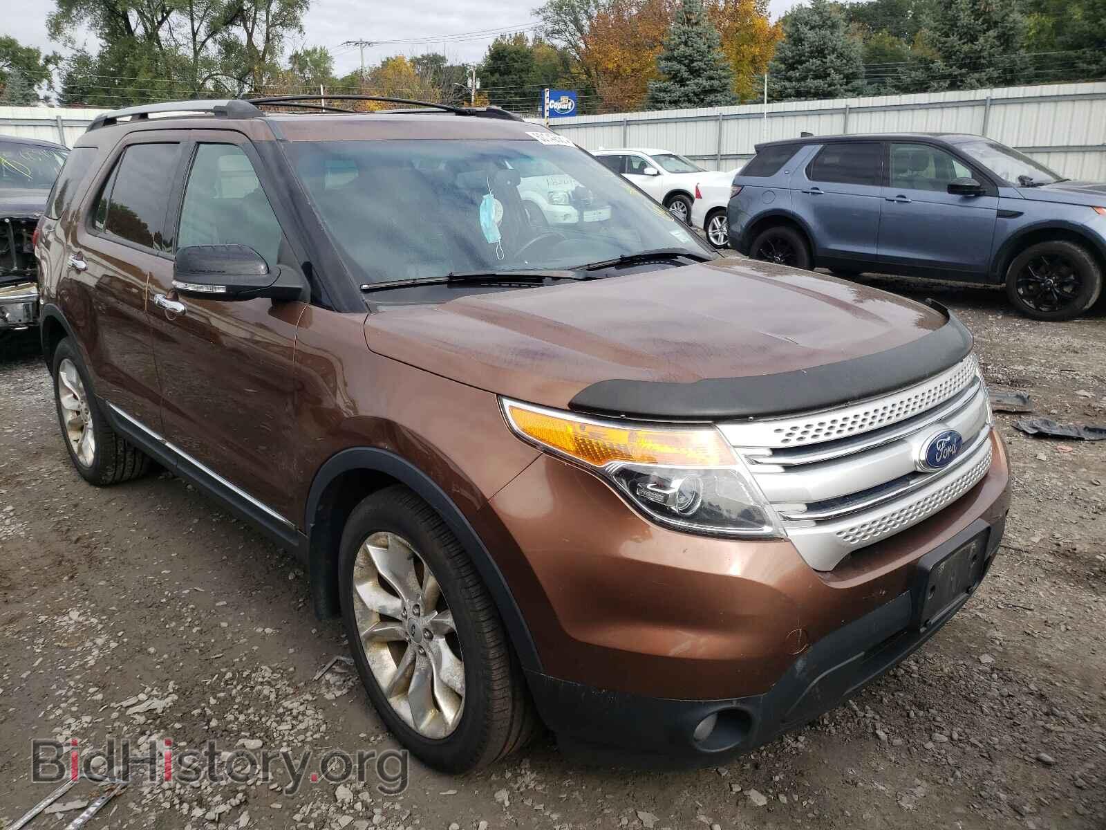 Фотография 1FMHK8D88CGA89626 - FORD EXPLORER 2012