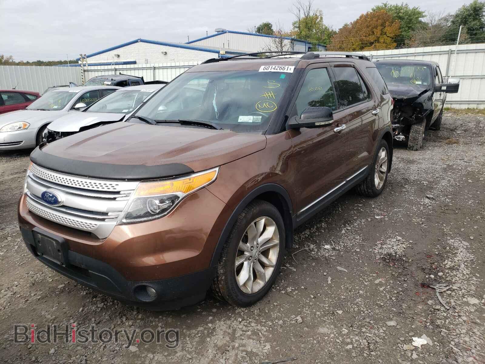 2012 FORD EXPLORER - VIN: 1FMHK8D88CGA89626 - Фото 2