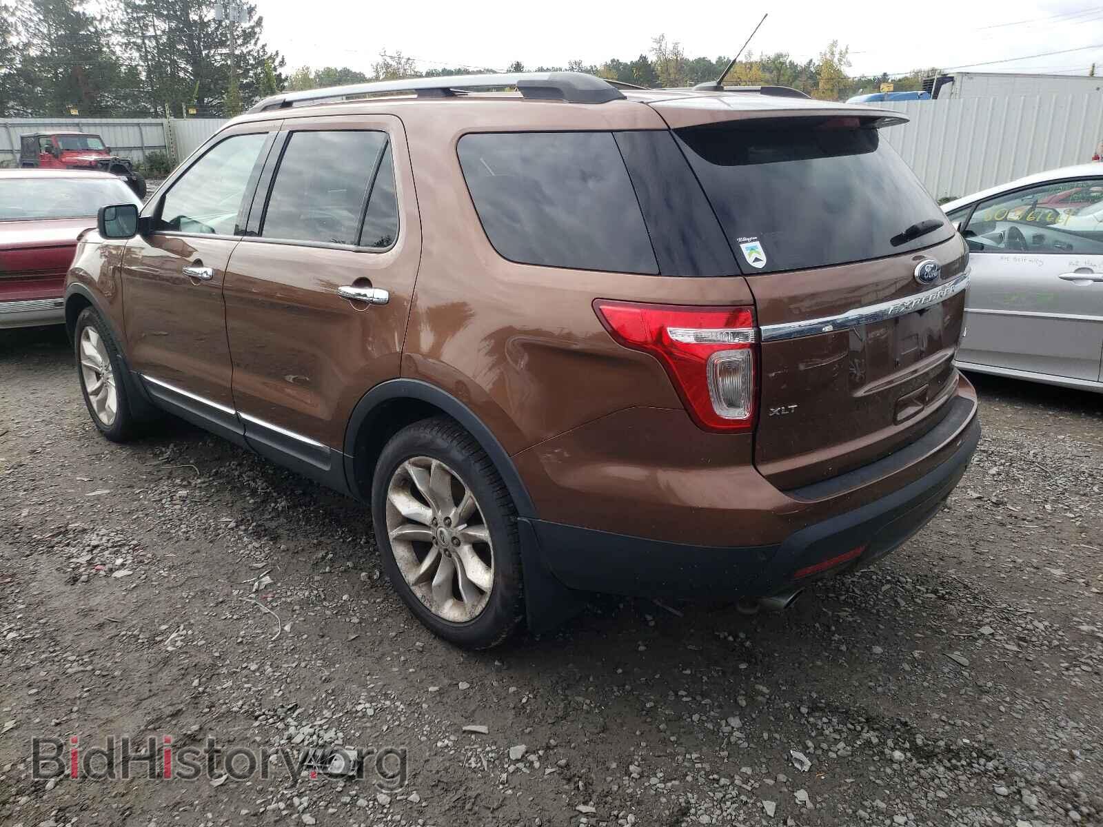 2012 FORD EXPLORER - VIN: 1FMHK8D88CGA89626 - Фото 3