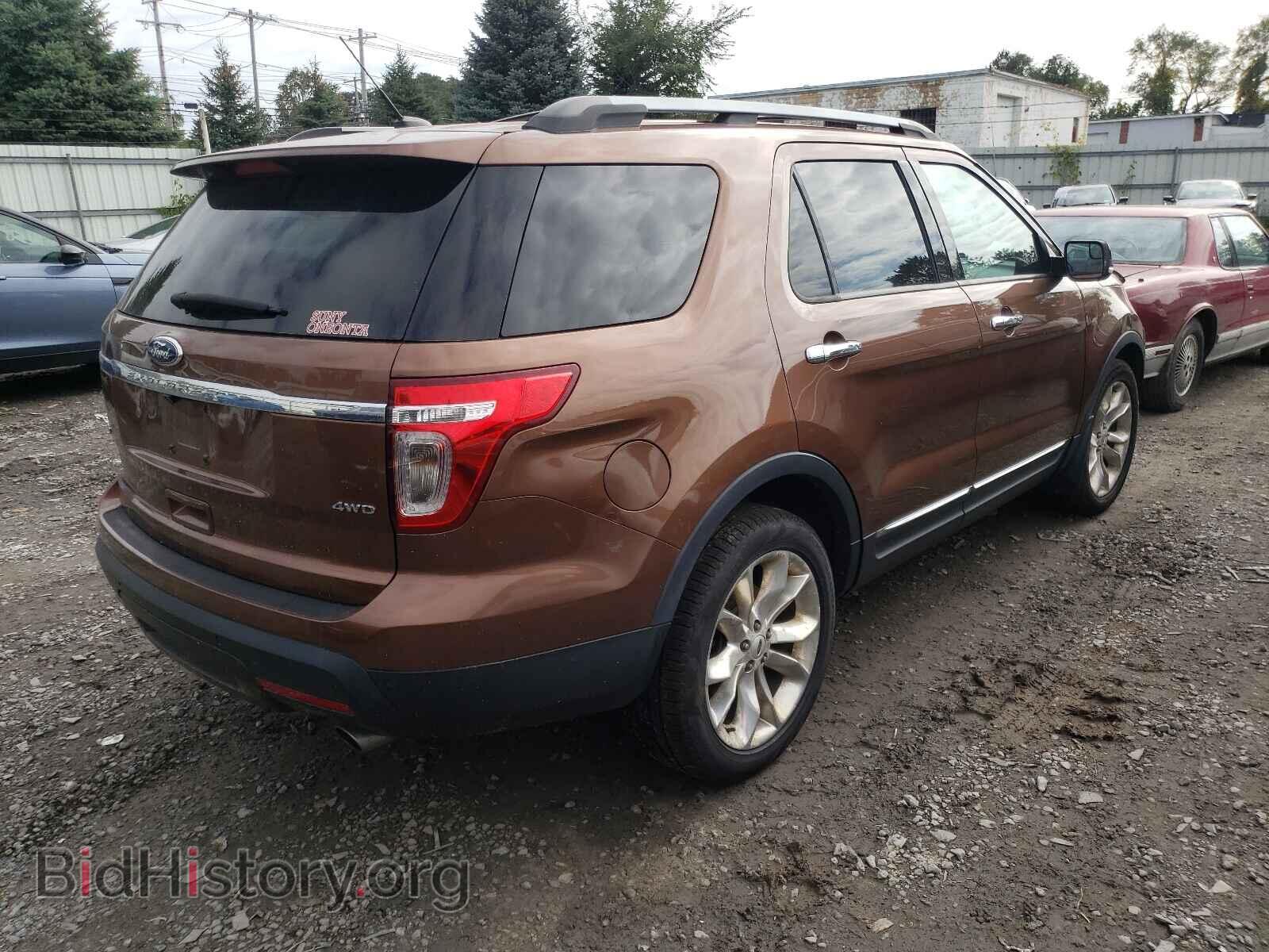 2012 FORD EXPLORER - VIN: 1FMHK8D88CGA89626 - Фото 4
