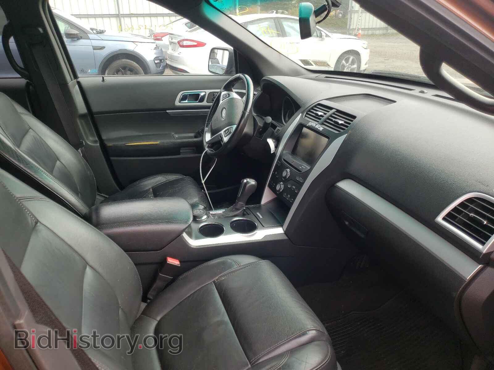 2012 FORD EXPLORER - VIN: 1FMHK8D88CGA89626 - Фото 5