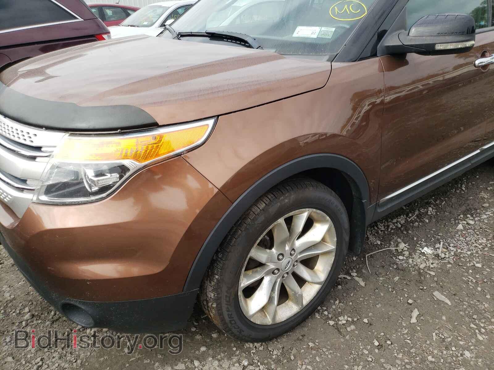 2012 FORD EXPLORER - VIN: 1FMHK8D88CGA89626 - Фото 9
