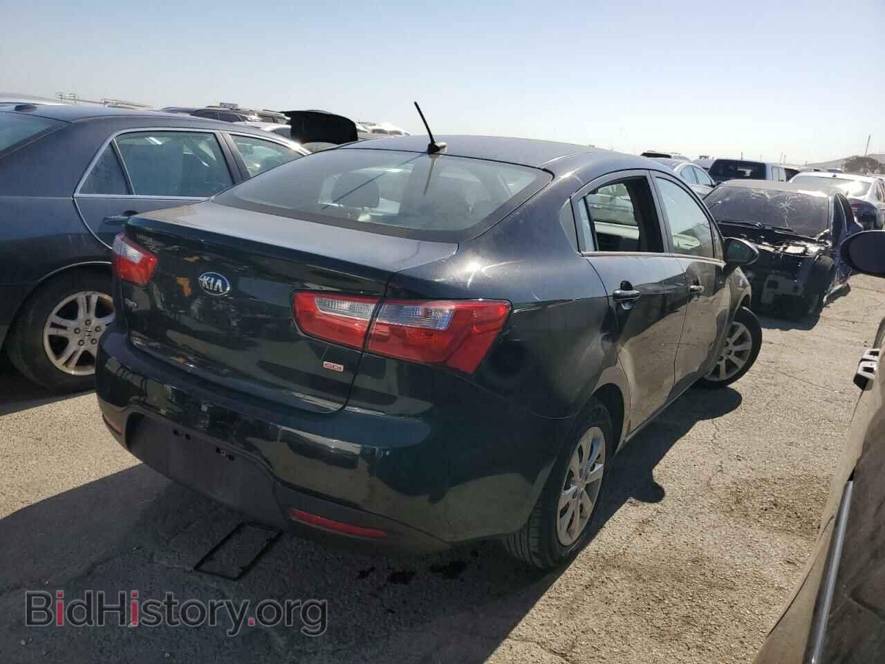 2015 KIA RIO - VIN: KNADM4A39F6494979 - Фото 3