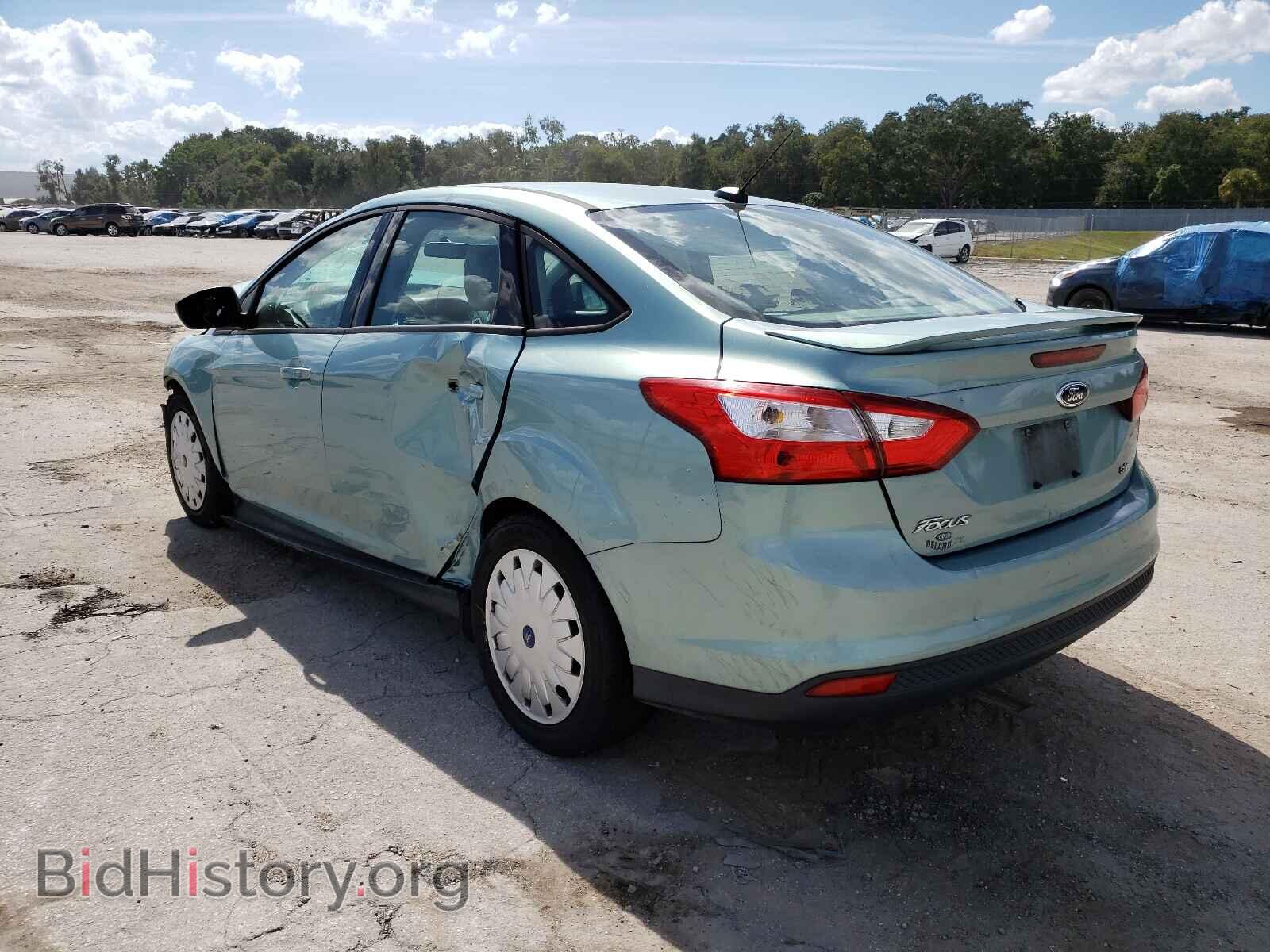 2012 FORD FOCUS - VIN: 1FAHP3F24CL254635 - Фото 3