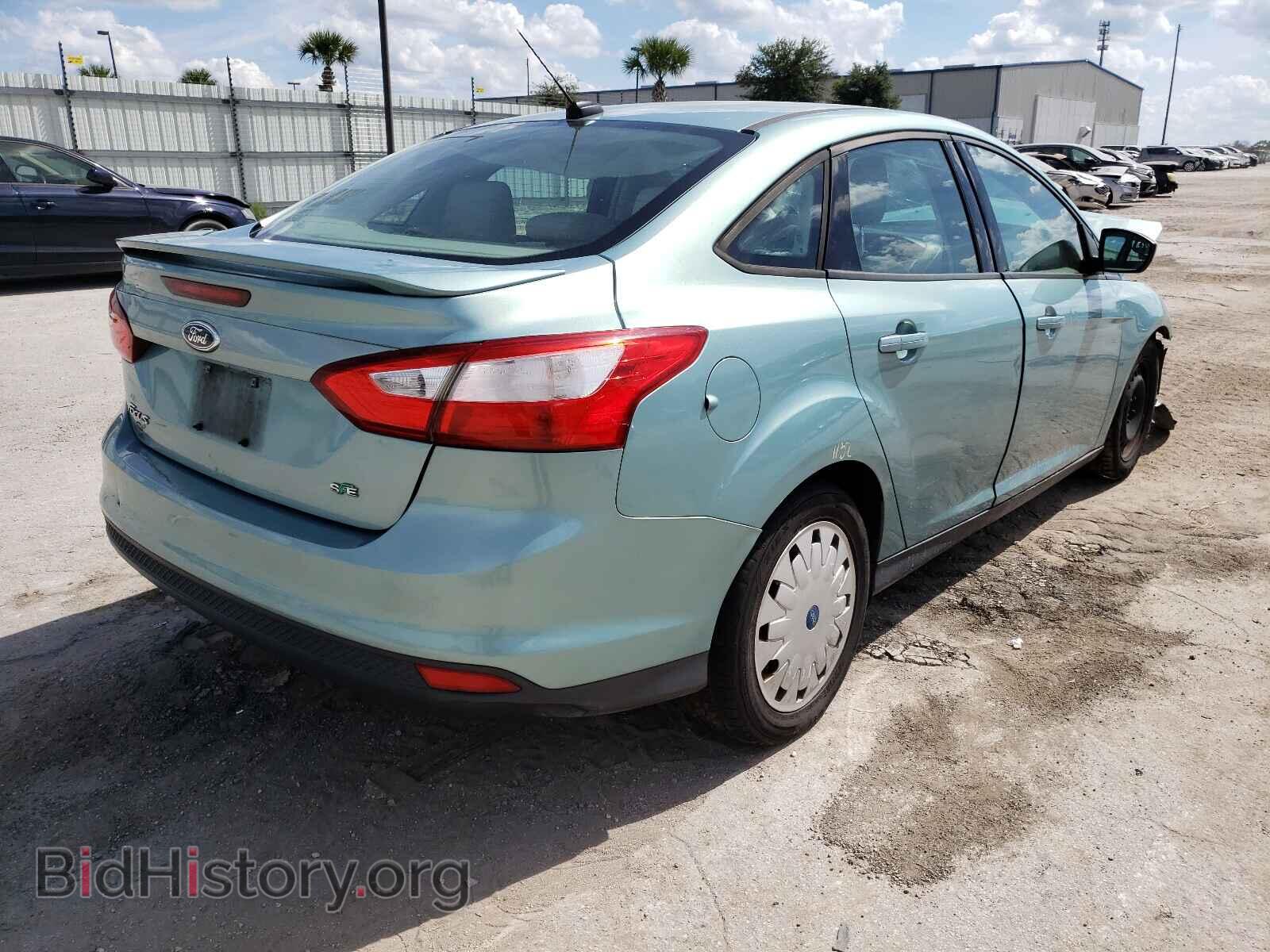 2012 FORD FOCUS - VIN: 1FAHP3F24CL254635 - Фото 4