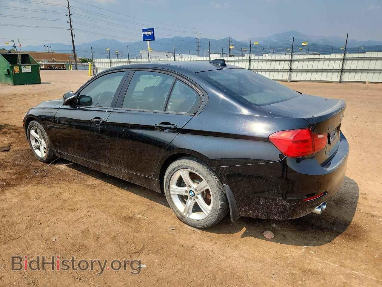 2014 BMW 3 SERIES - VIN: WBA3B3C53EJ978281 - Фото 2