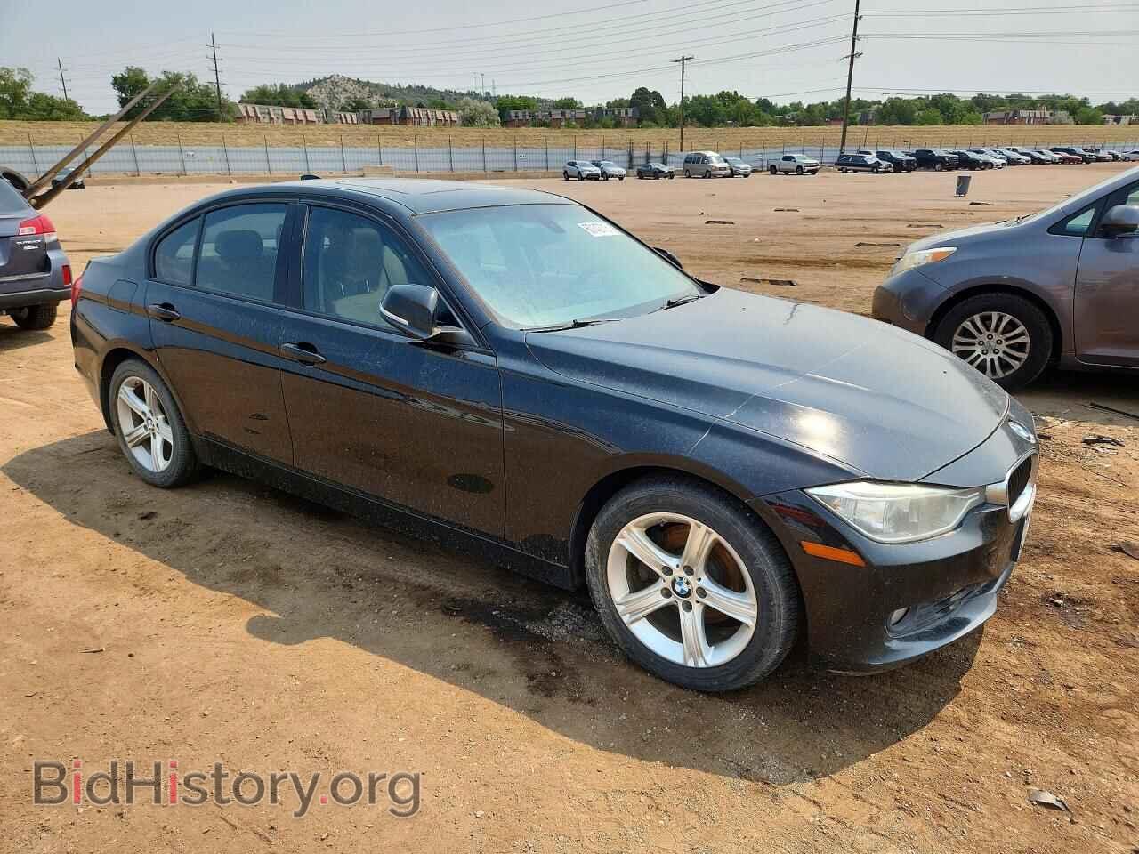 2014 BMW 3 SERIES - VIN: WBA3B3C53EJ978281 - Фото 4