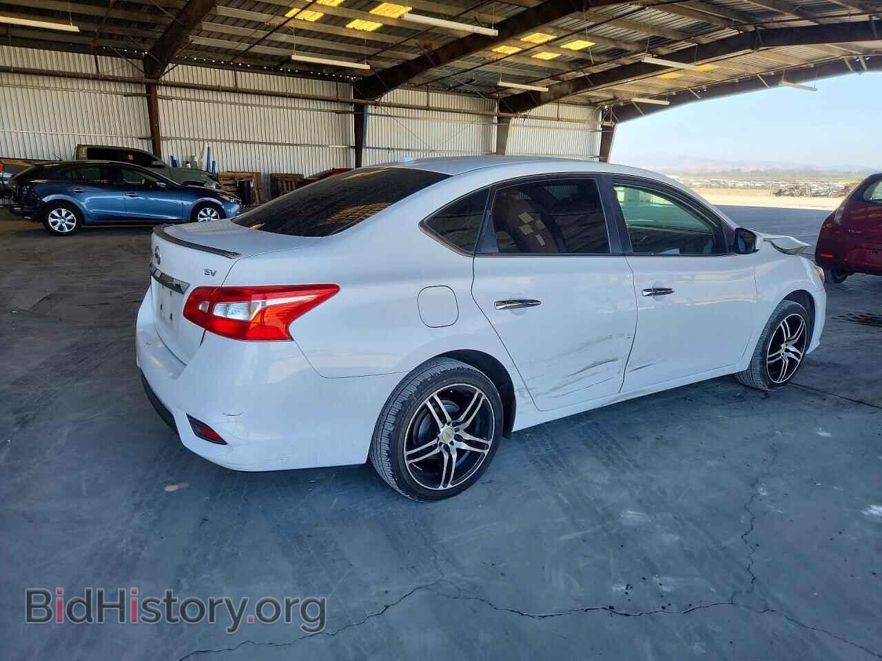 2017 NISSAN SENTRA - VIN: 3N1AB7AP3HL655032 - Photo 3