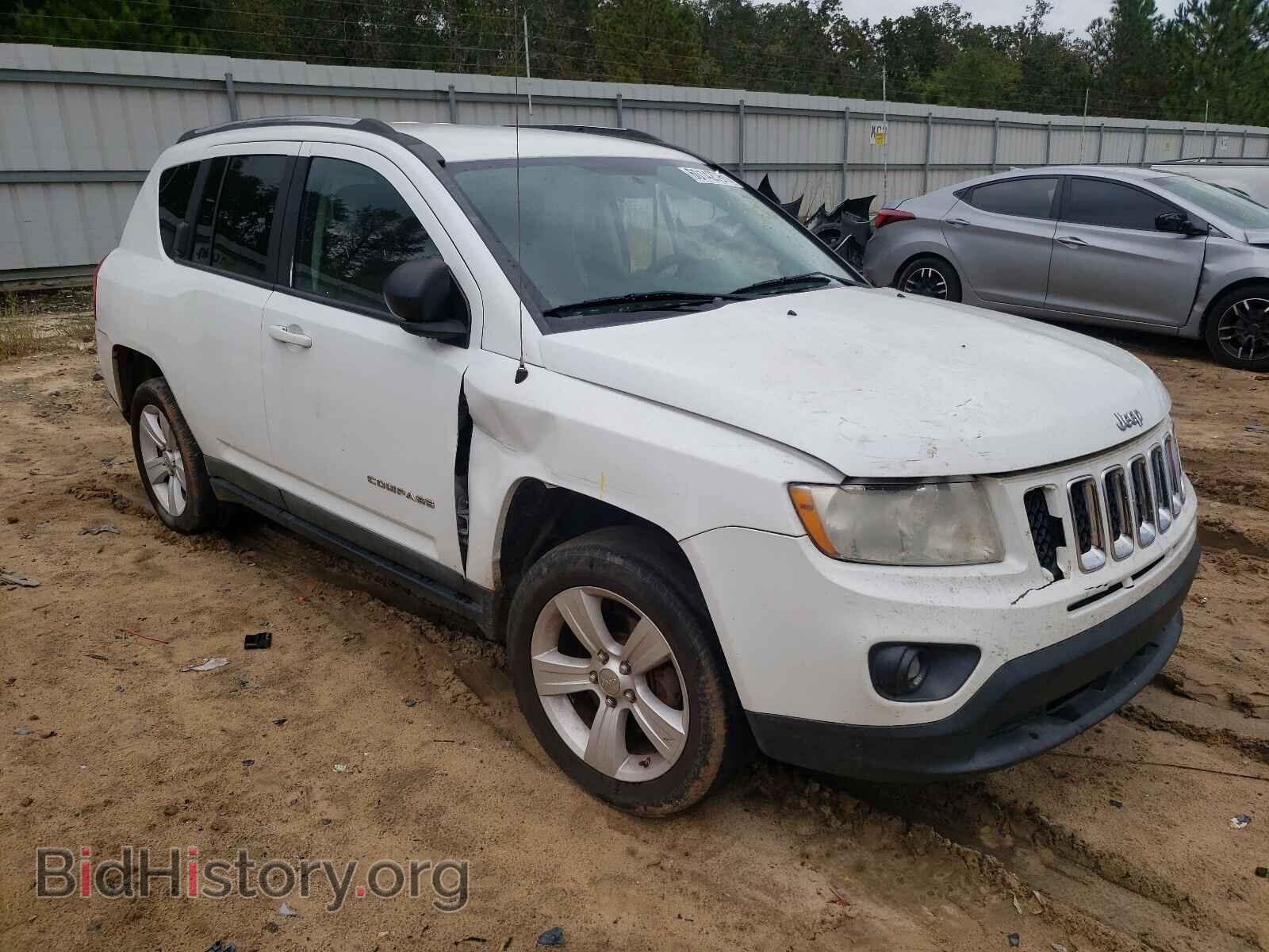 Photo 1C4NJCBA5CD504129 - JEEP COMPASS 2012