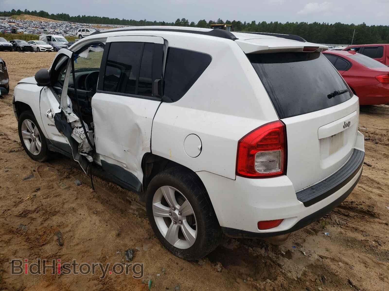 2012 JEEP COMPASS - VIN: 1C4NJCBA5CD504129 - Фото 3