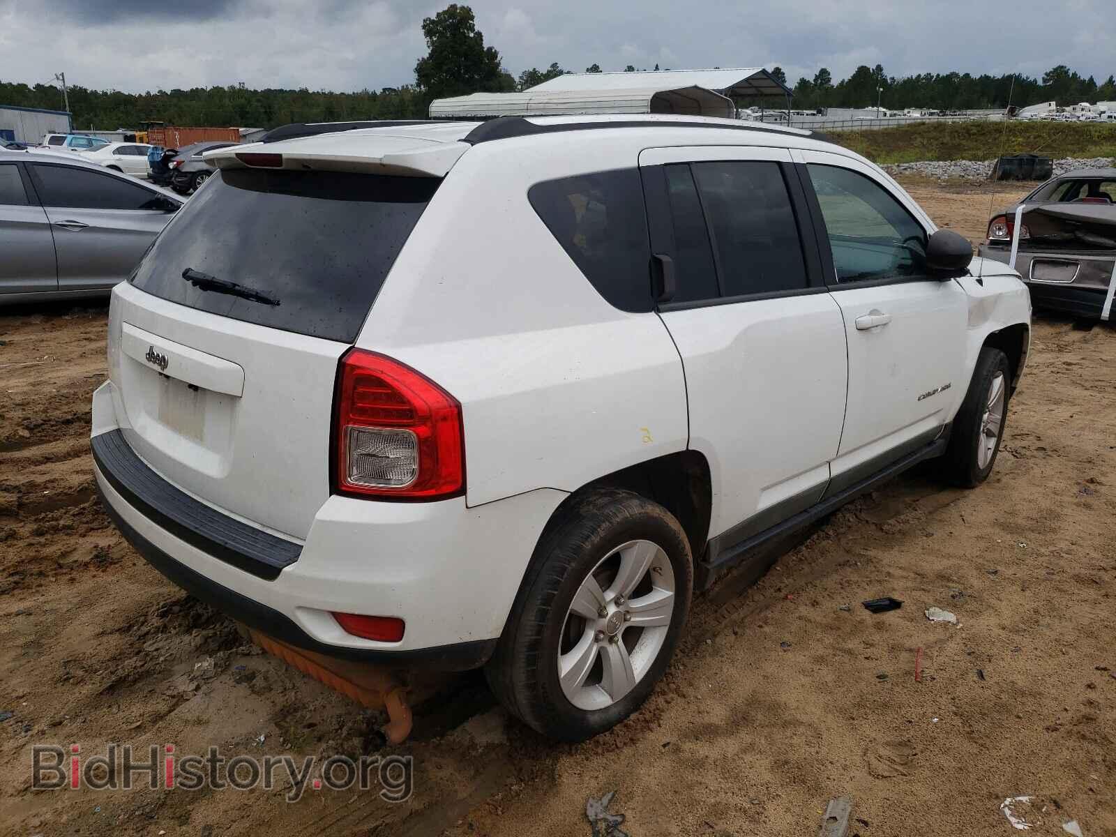 2012 JEEP COMPASS - VIN: 1C4NJCBA5CD504129 - Фото 4