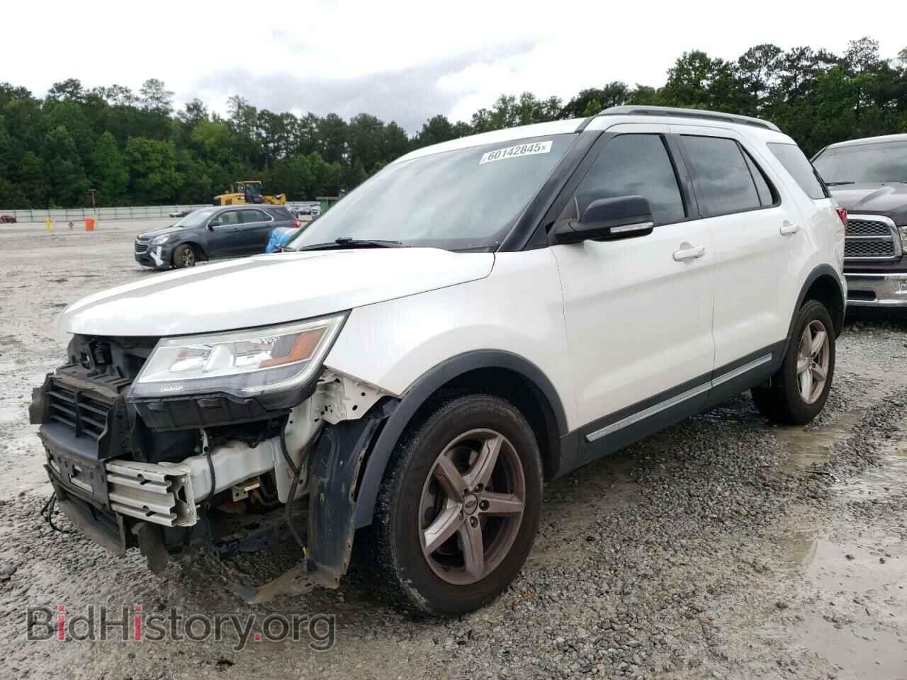 Фотография 1FM5K8D83HGD51689 - FORD EXPLORER 2017