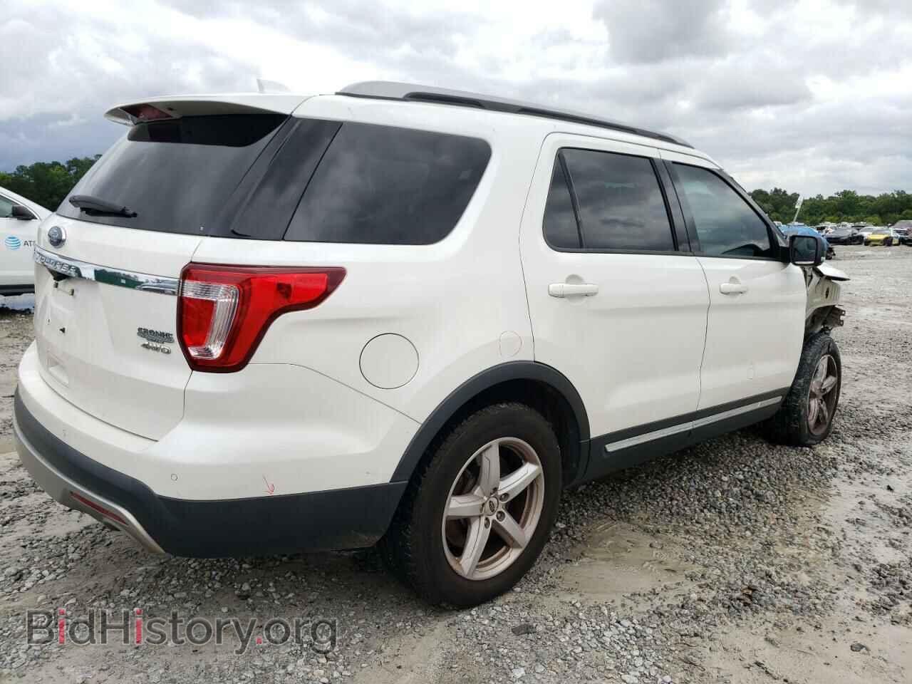 2017 FORD EXPLORER - VIN: 1FM5K8D83HGD51689 - Фото 3