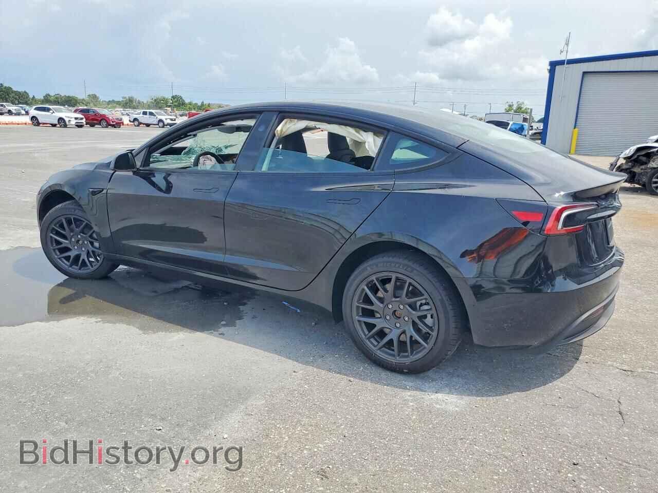 2026 TESLA MODEL 3 - VIN: 5YJ3E1EB9TF148295 - Photo 2