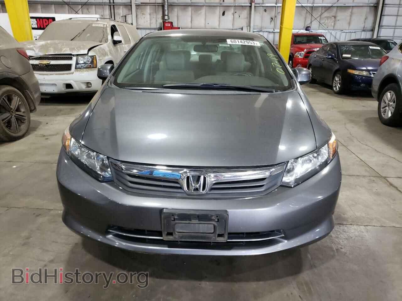 2012 HONDA CIVIC - VIN: 19XFB2F54CE347457 - Фото 5