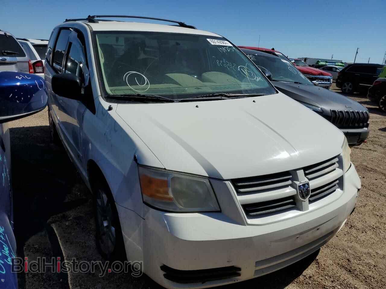 Photo 2D4RN4DE8AR101254 - DODGE CARAVAN 2010