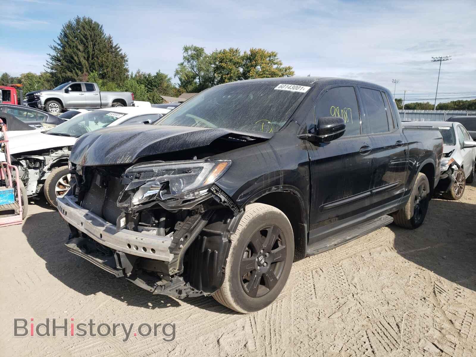 2017 HONDA RIDGELINE - VIN: 5FPYK3F80HB038585 - Фото 2