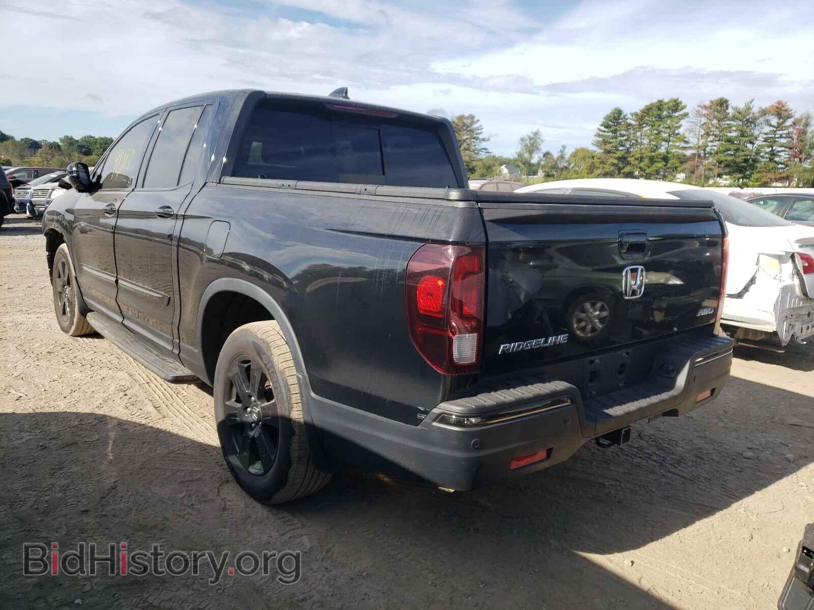 2017 HONDA RIDGELINE - VIN: 5FPYK3F80HB038585 - Фото 3