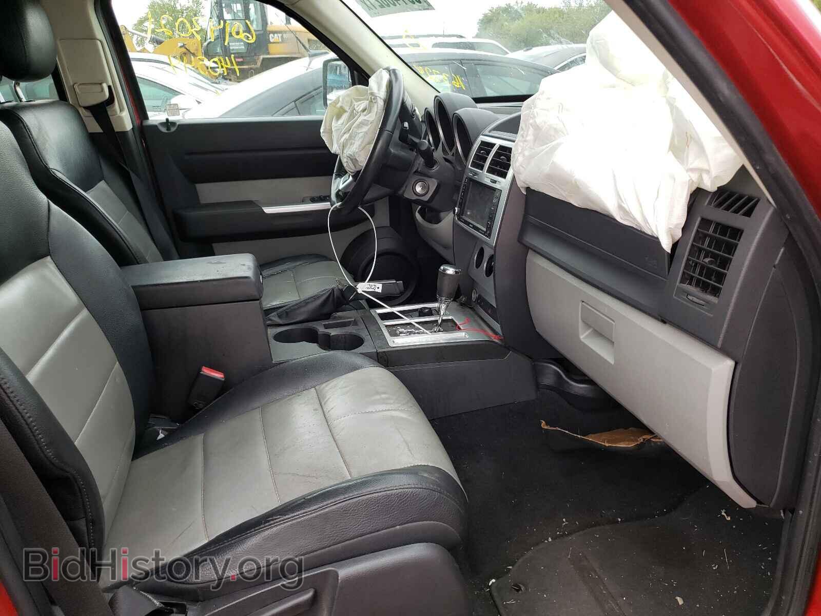 2010 DODGE NITRO - VIN: 1D4PU7GXXAW163724 - Фото 5