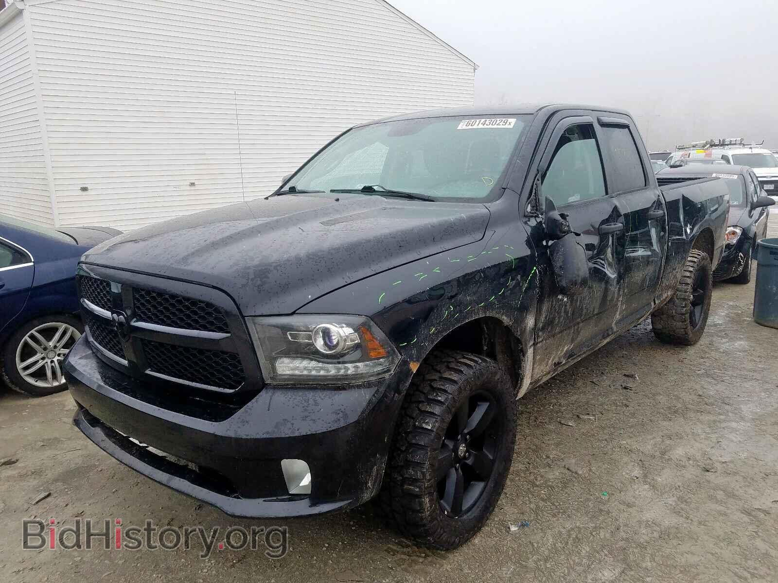 2013 RAM 1500 ST - VIN: 1C6RR7FT0DS720102 - Фото 2