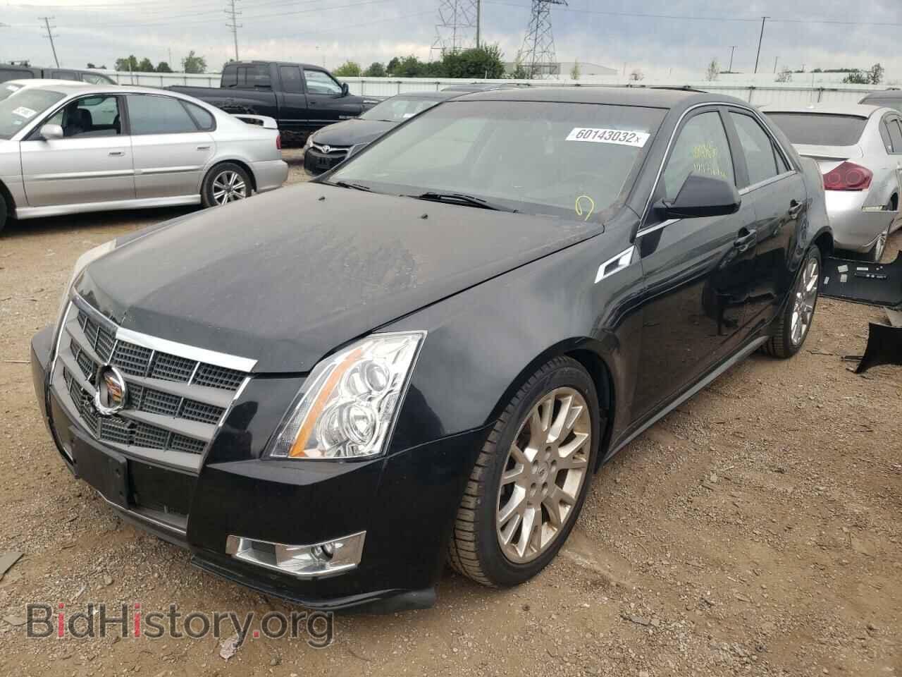 2011 CADILLAC CTS - VIN: 1G6DL5ED6B0130971 - Фото 2