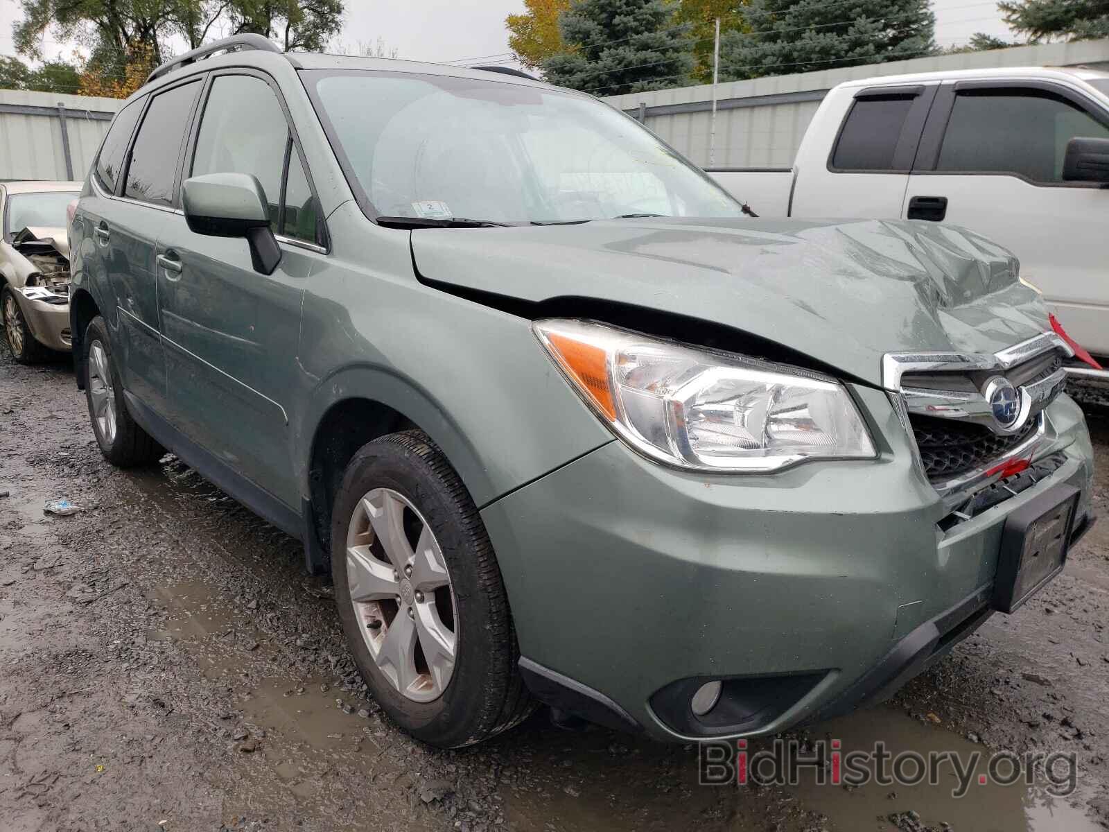 Photo JF2SJAHC6EH549819 - SUBARU FORESTER 2014