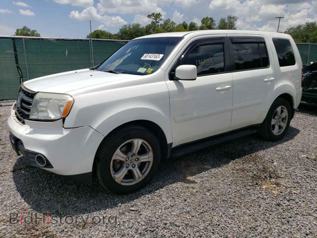 Photo 5FNYF4H57CB043278 - HONDA PILOT 2012