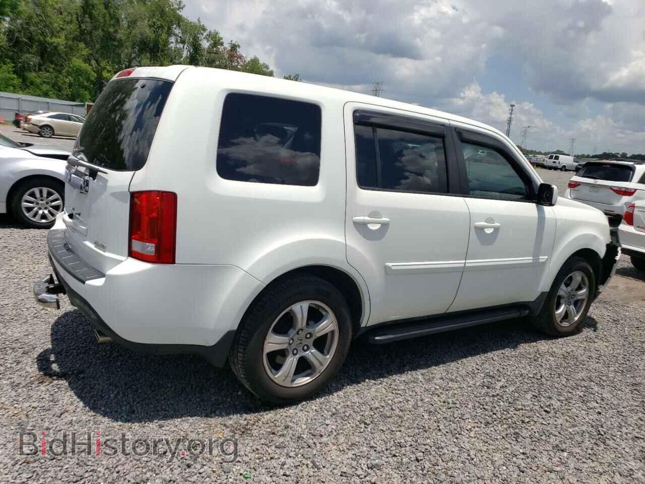 2012 HONDA PILOT - VIN: 5FNYF4H57CB043278 - Фото 3