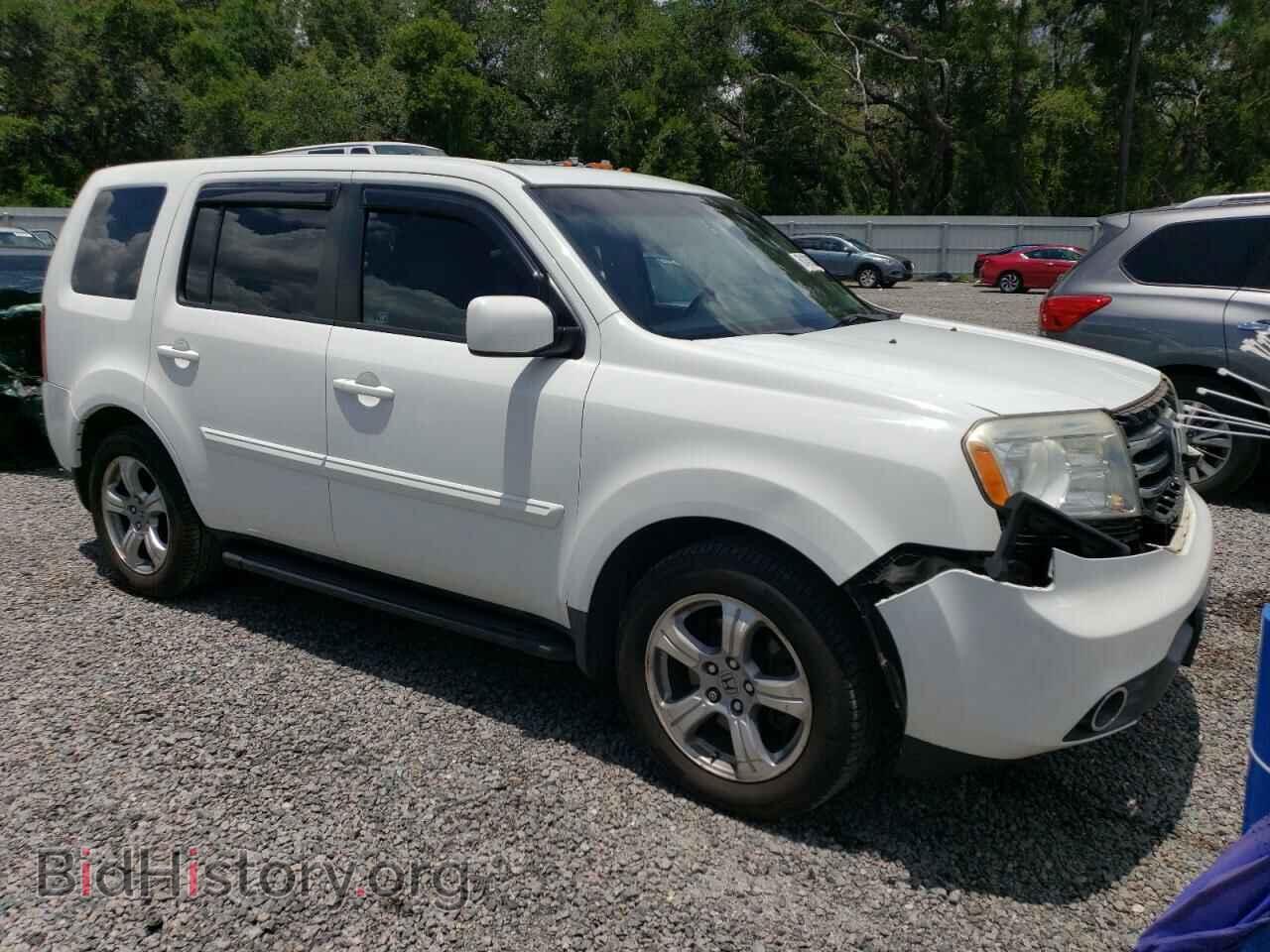2012 HONDA PILOT - VIN: 5FNYF4H57CB043278 - Фото 4