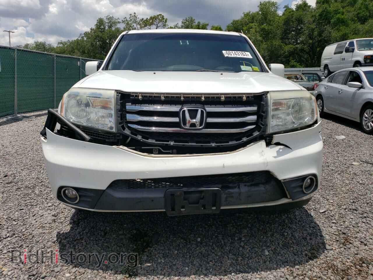 2012 HONDA PILOT - VIN: 5FNYF4H57CB043278 - Фото 5