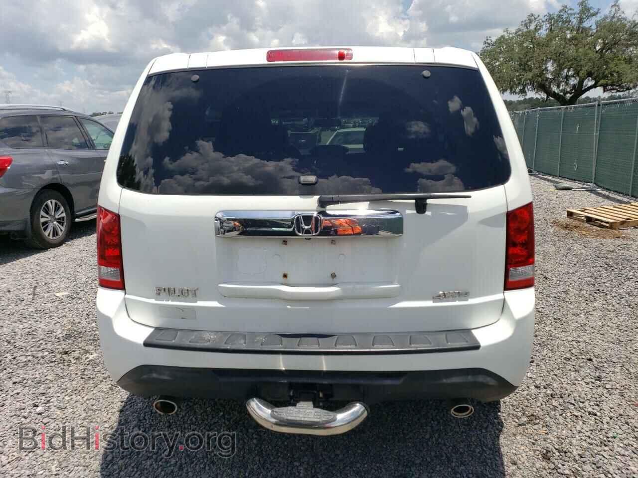 2012 HONDA PILOT - VIN: 5FNYF4H57CB043278 - Фото 6